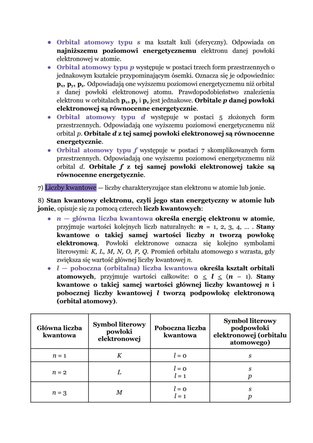 2. ELEMENTY MECHANIKI KWANTOWEJ W
UJĘCIU JAKOŚCIOWYM
1) Mechanika kwantowa (falowa) umożliwia poprawne, czyli zgodne z wynikami
doświadczeń,