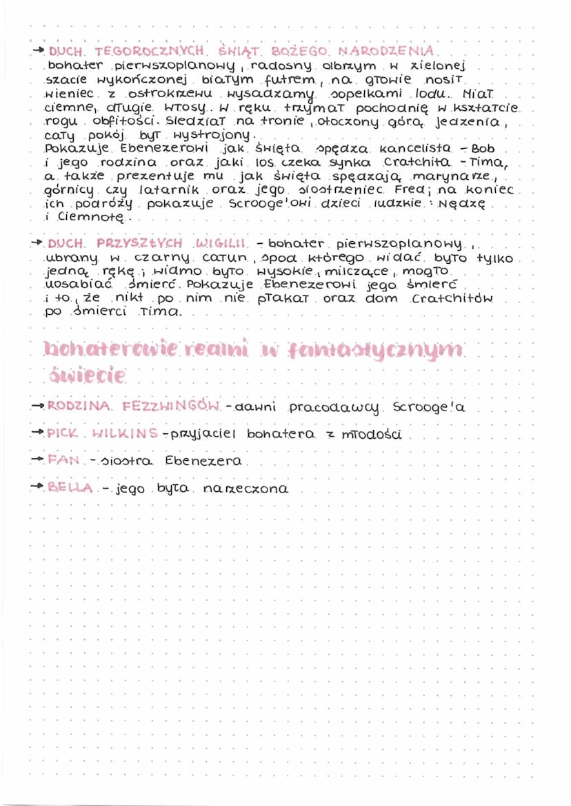 opowicić
wigilijna
gatunek
opowieść - pogranicze noweli. powieści
jednowątkowa fabuta.
utwór epicki średnich rozmiarów
→liczne opisy, epizod
