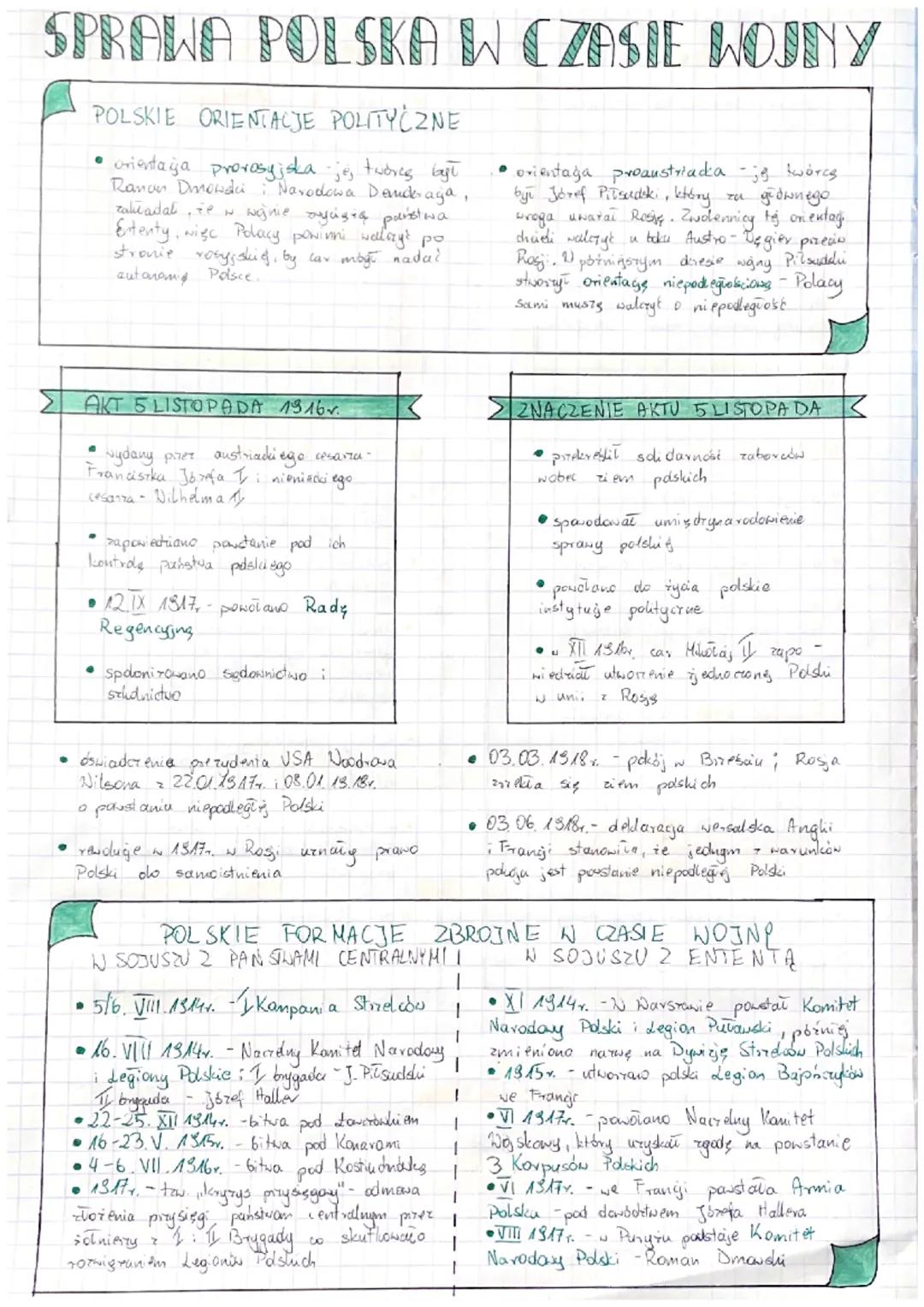 POCZĄTEK WIELKIEJ WOJNY
128.07.1914 - 11. M. 1.3.18
PRZYCZYNY WYBUCHU T WOJNY ŚWIATOWE
• 28.06. 1914, -zamach na Franciszka Ferdynanda
Saraj