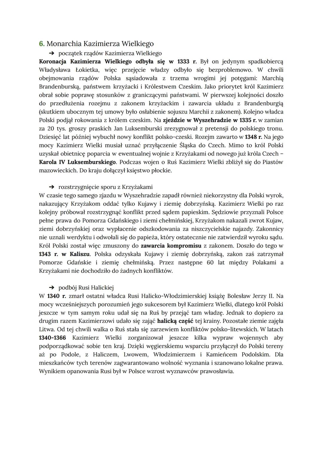 ŚREDNIOWIECZE - POLSKA
I. PAŃSTWO PIERWSZYCH PIASTÓW
1. Pradzieje ziem polskich
pojęcia
drużyna - formacja zbrojna pozostająca pod bezpośred