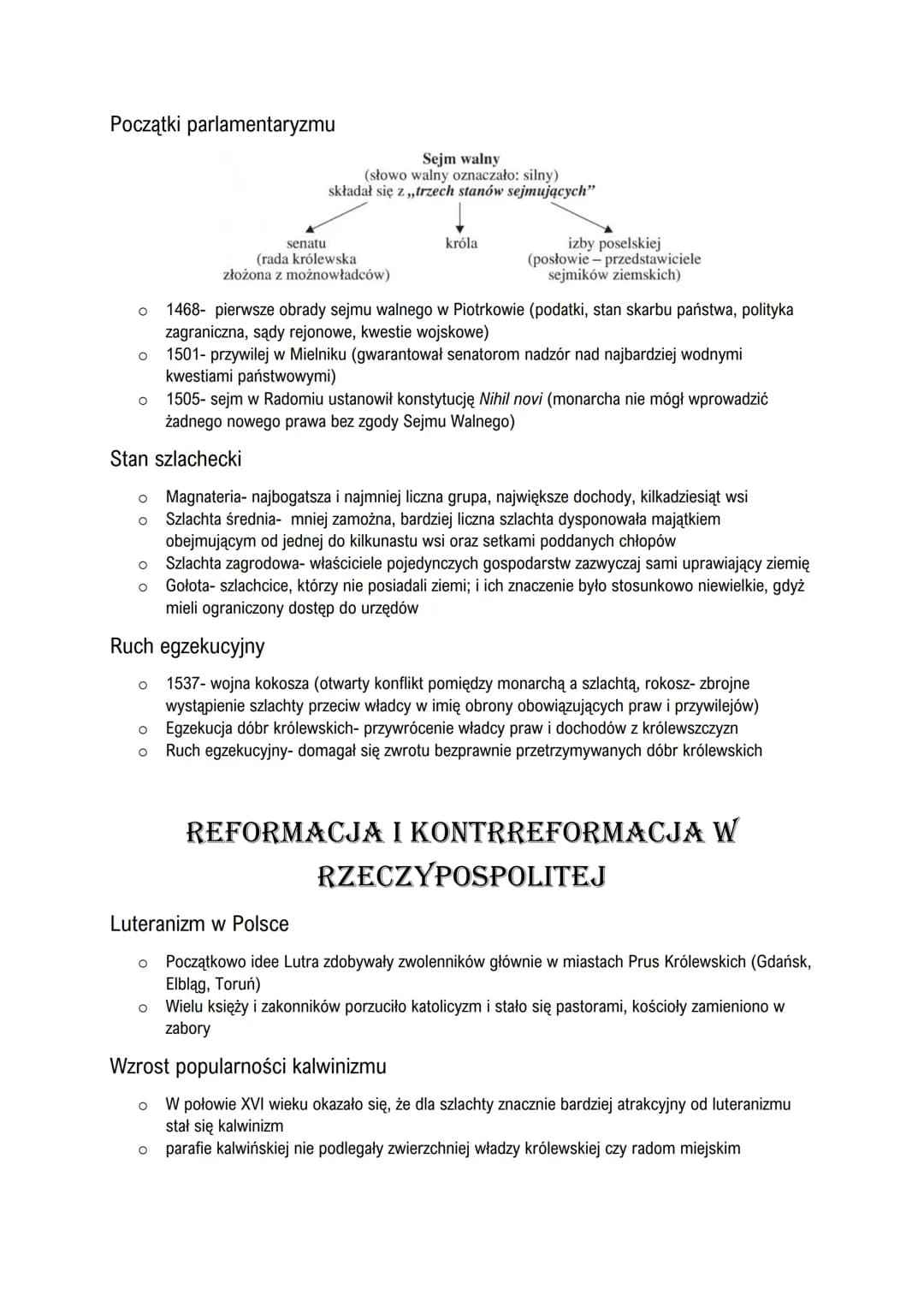 Panowanie Jana Olbrachta i Aleksandra Jagiellończyka
O Jan Olbracht- syn Kazimierza Jagiellończyka, uczestniczył w zjeździe Jagiellonów w Le