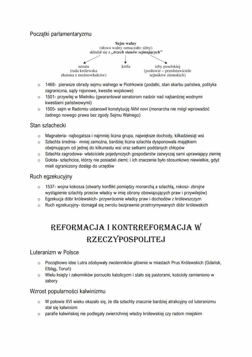 Panowanie Jana Olbrachta i Aleksandra Jagiellończyka
O Jan Olbracht- syn Kazimierza Jagiellończyka, uczestniczył w zjeździe Jagiellonów w Le