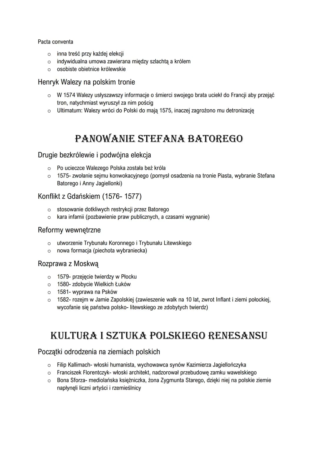 Panowanie Jana Olbrachta i Aleksandra Jagiellończyka
O Jan Olbracht- syn Kazimierza Jagiellończyka, uczestniczył w zjeździe Jagiellonów w Le