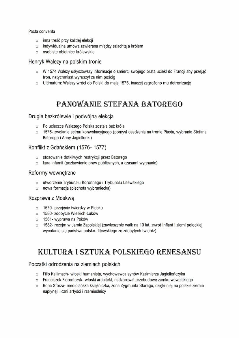 Panowanie Jana Olbrachta i Aleksandra Jagiellończyka
O Jan Olbracht- syn Kazimierza Jagiellończyka, uczestniczył w zjeździe Jagiellonów w Le