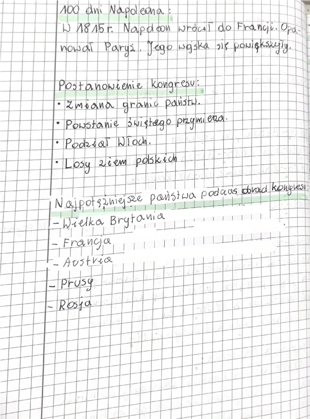 Histored
Temat: Kongres
weedenski.
Nowy
Tad europejski
restavraya
rownowaga
europejska
Tegetyzm
1813г. Bitwa pod Lipskiem
18 czerwca 1815r -