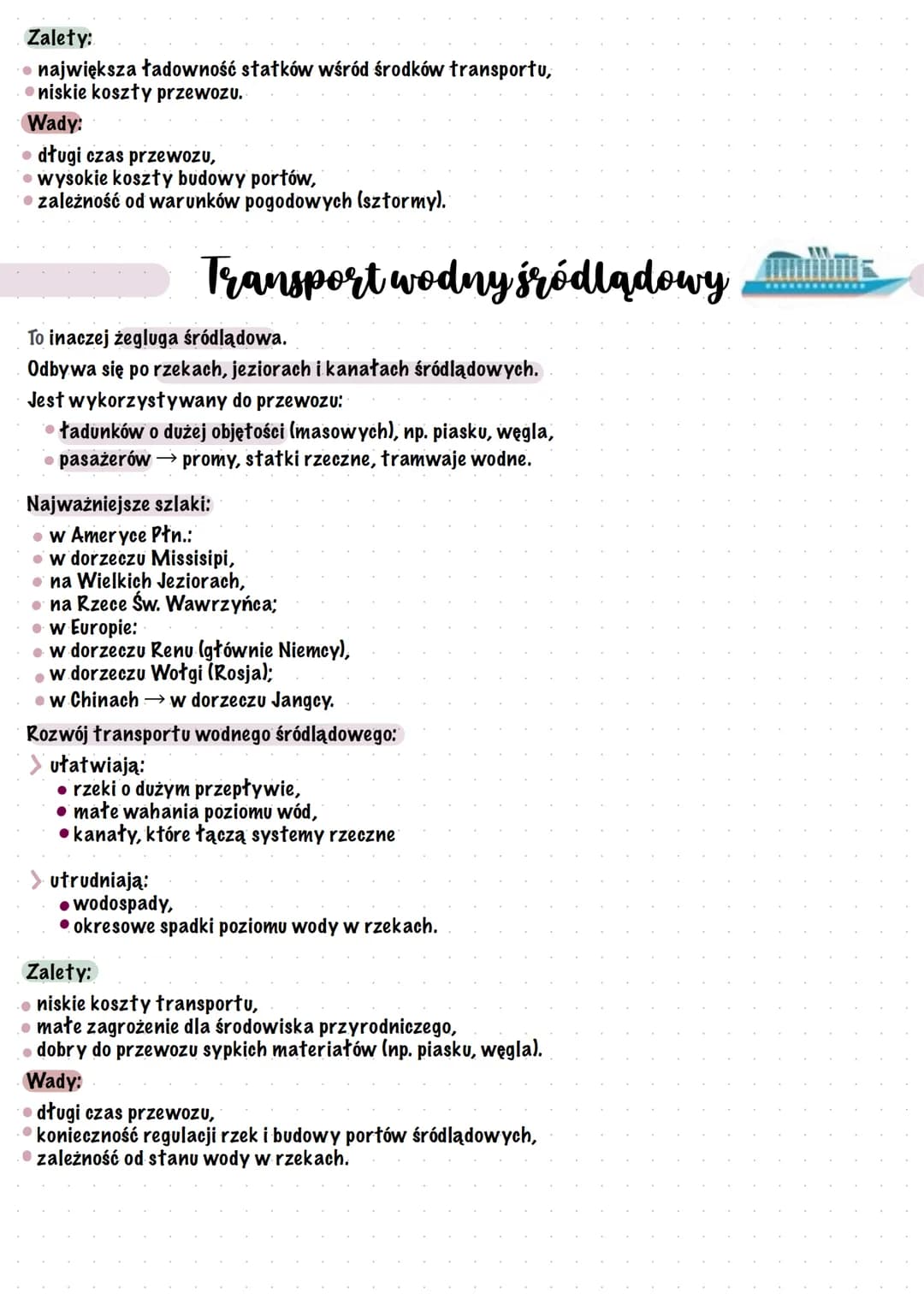 Rodzaje transportu
Obejmuje przewozy:
samochodami osobowymi i ciężarowymi,
• autobusami,
● trolejbusami.
Transport samochodowy
Transport sam