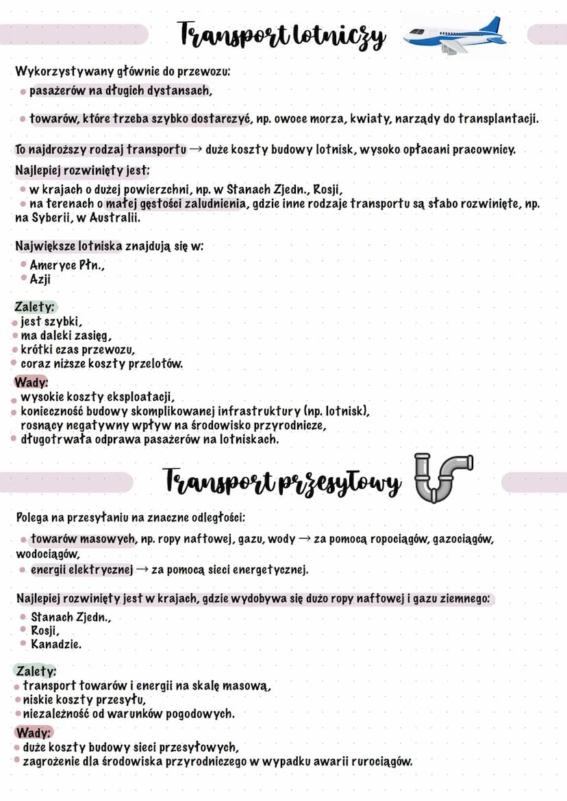 Rodzaje transportu
Obejmuje przewozy:
samochodami osobowymi i ciężarowymi,
• autobusami,
● trolejbusami.
Transport samochodowy
Transport sam