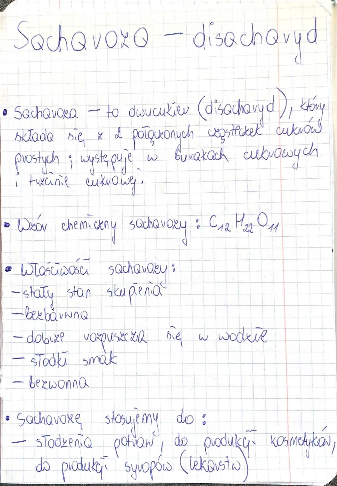 Czy Sacharoza to Cukier? Zrozum Właściwości i Zastosowanie