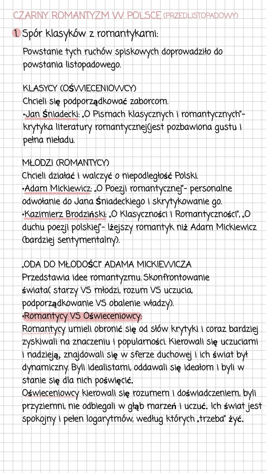 ROMANTYZM
ROMANTYZM EUROPEJSKI
1. Ramy czasowe epoki:
Start: 1789- wielka rewolucja francuska.
Koniec: 1848- wiosna ludów.
2. Główne idee ep