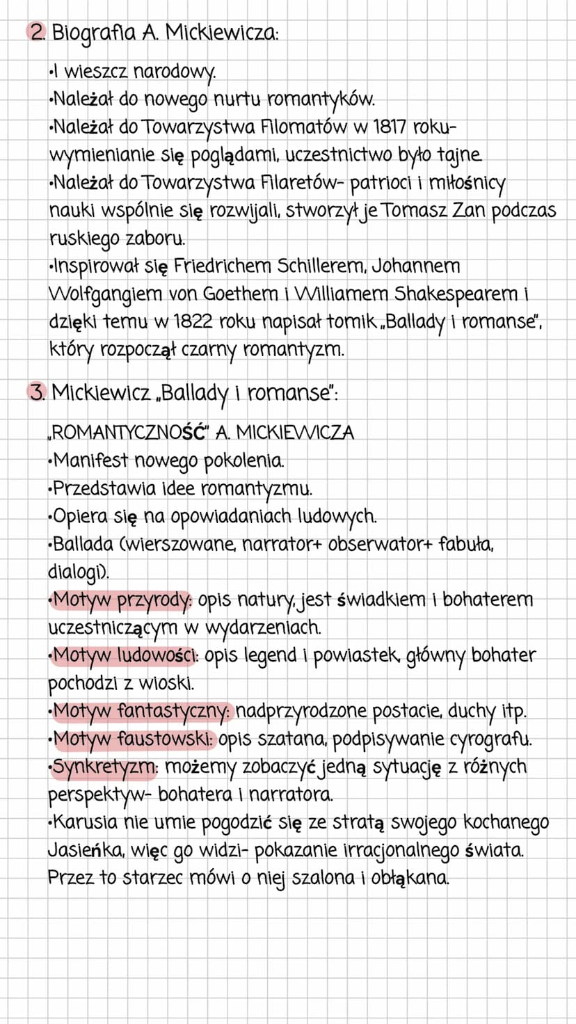 ROMANTYZM
ROMANTYZM EUROPEJSKI
1. Ramy czasowe epoki:
Start: 1789- wielka rewolucja francuska.
Koniec: 1848- wiosna ludów.
2. Główne idee ep