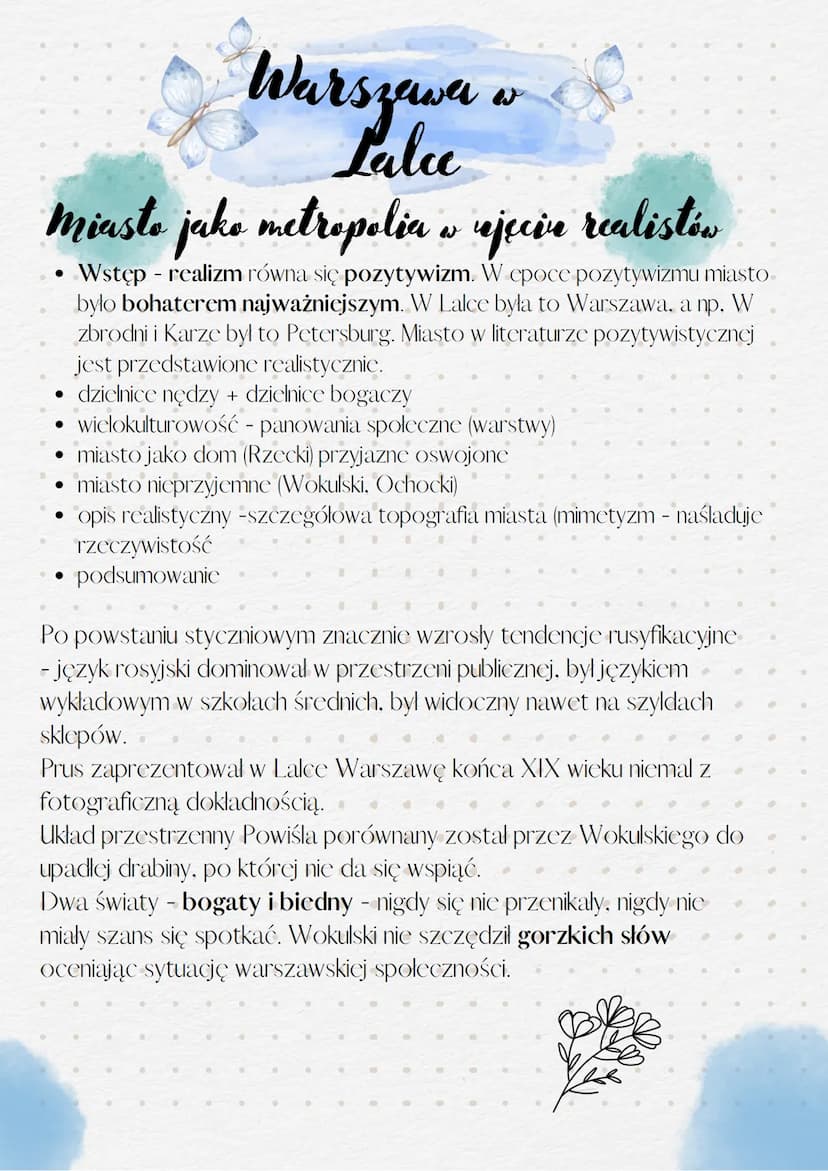Interpretacja
Lalka Bolestaw
Prus
Rzecki
(romantyzm)
Pierwotny tytuł "trzy pokolenia"
Petiune tematy
23
kupiec galanteryjny
W "Lalce" ukazan