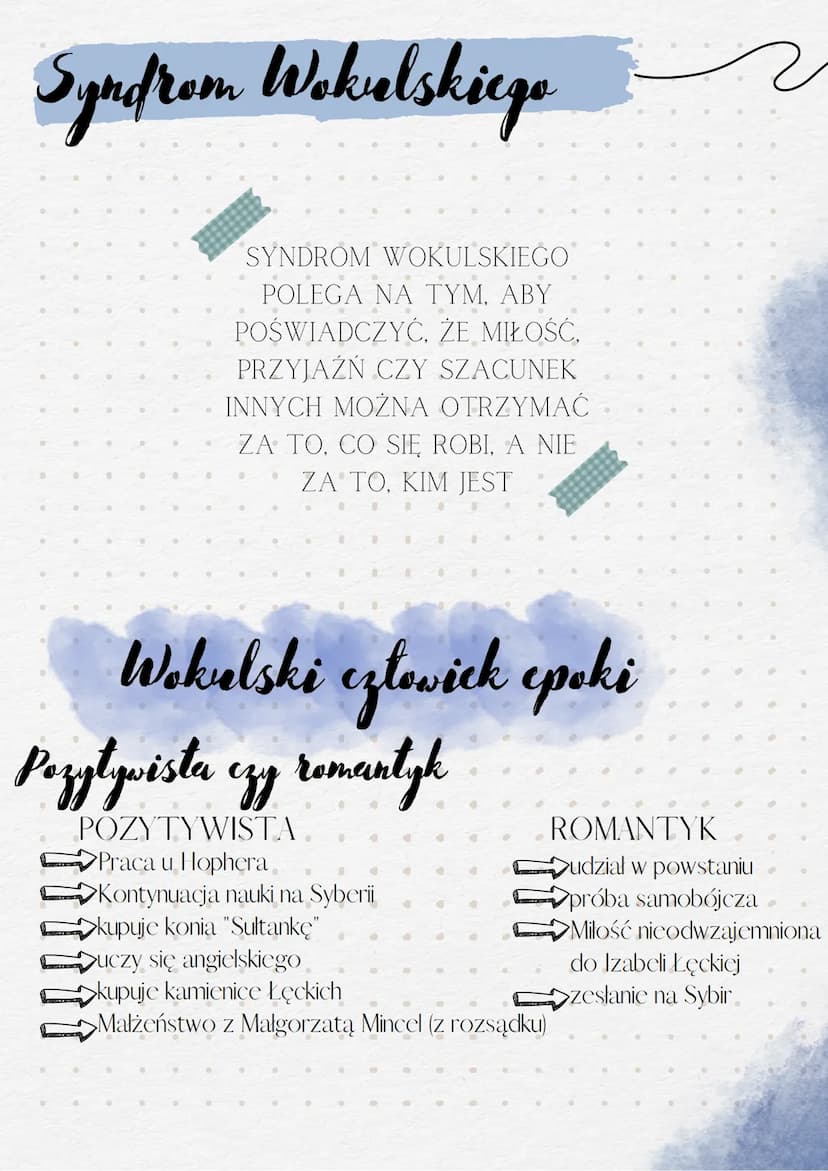 Interpretacja
Lalka Bolestaw
Prus
Rzecki
(romantyzm)
Pierwotny tytuł "trzy pokolenia"
Petiune tematy
23
kupiec galanteryjny
W "Lalce" ukazan