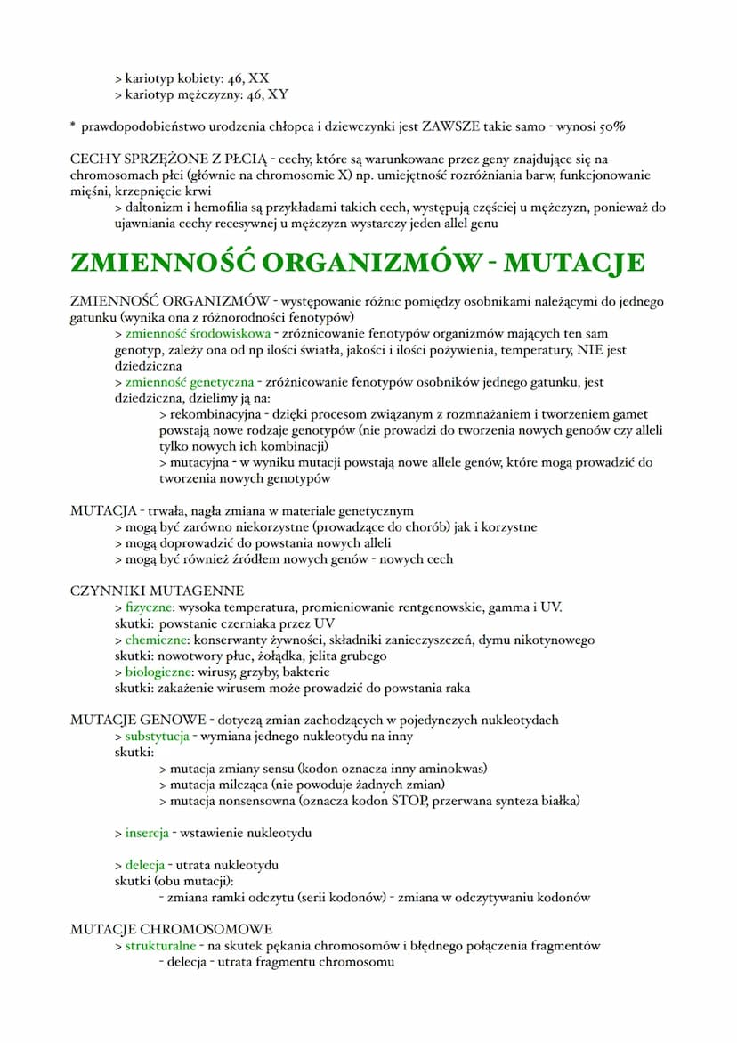 INNE SPOSOBY DZIEDZICZENIA CECH
DZIEDZICZENIE JEDNOGENOWE - wykształcenie danej cechy zależy od jednego genu
- dominacja pełna (zupełna) - j