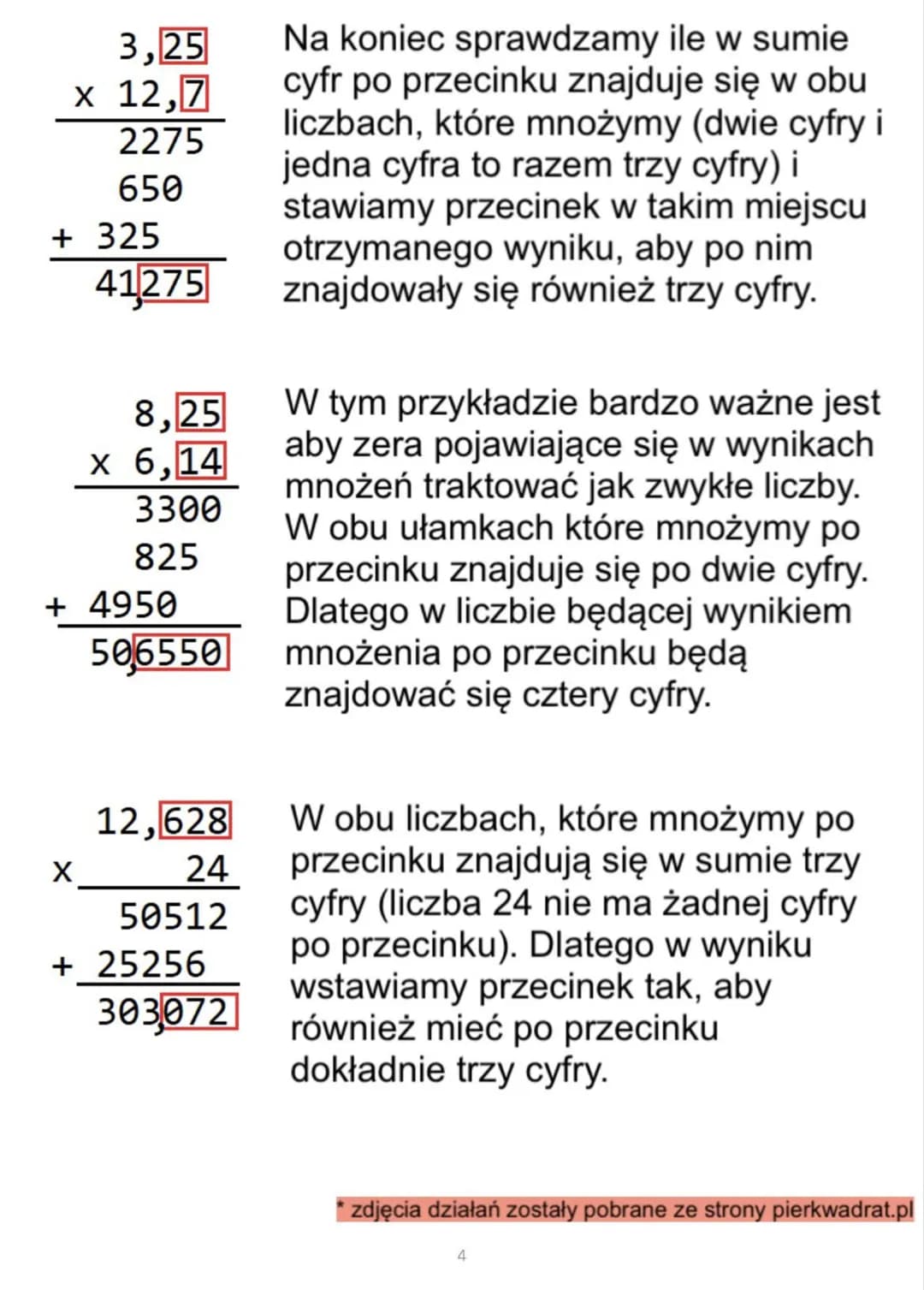 Ułamki
dziesiętne
Ułamki dziesiętne zapisujemy
przy pomocy cyfr i przecinka.
Każdy ułamek dziesiętny można
zamienić na ułamek zwykły.
Przykł