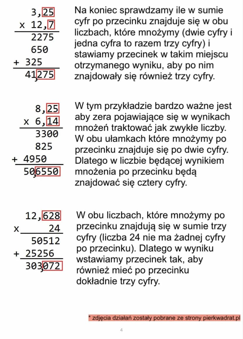 Ułamki
dziesiętne
Ułamki dziesiętne zapisujemy
przy pomocy cyfr i przecinka.
Każdy ułamek dziesiętny można
zamienić na ułamek zwykły.
Przykł