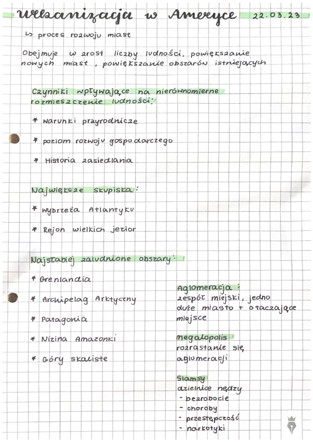 welsanizacja
L proces rozwoju miast
Obejmuje W 2rost licaby Ivanosci, powieksaanie
nowych miast powiększanie obszarów istniejących
Czynniki 