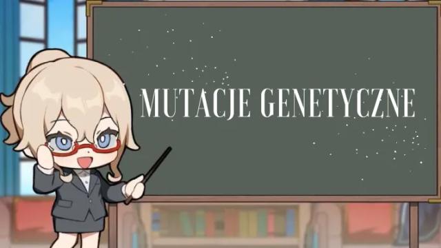 Know Mutacje genetyczne thumbnail