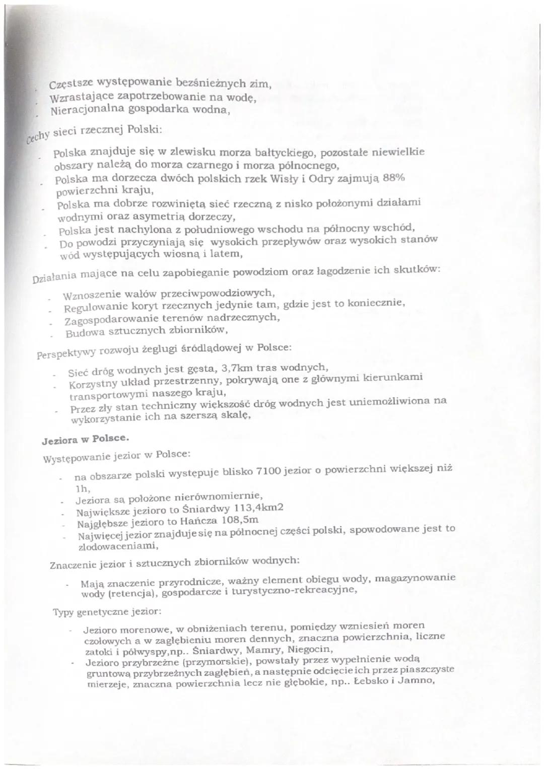 Położenie i obszar Polski. Region fizycznogeograficzny.
Położenie i obszar polski:
Matematyczno-geograficzne, określa się poprzez wskazania 