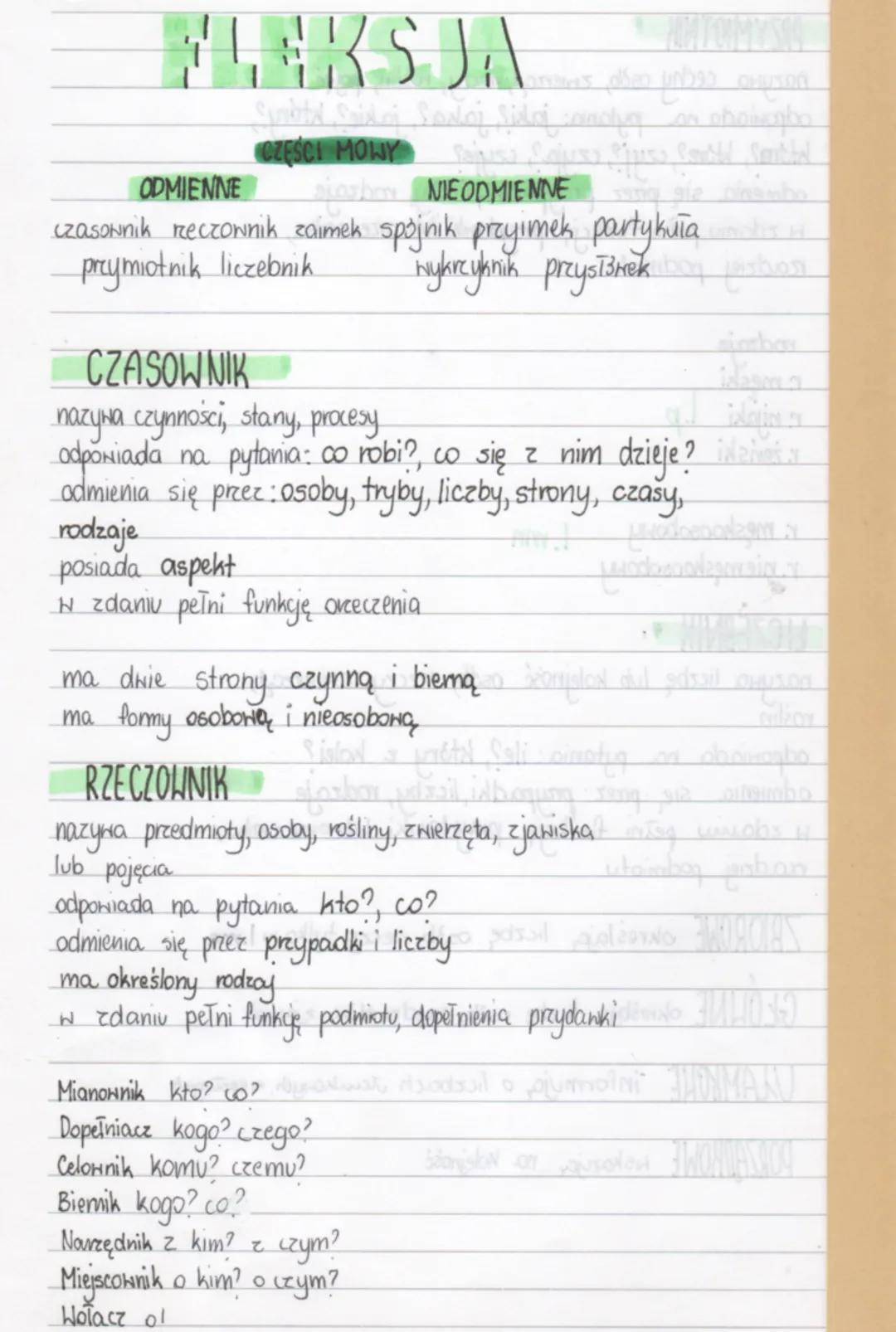 # WYKRZYKNIK
Nyraża uczucia
našladuje dźwięki
wyraża wolę kontaktusjooho
służy do wydania polecenia

# SPOJNIK
Tauzy dina wyrazy w zdaniu
Ta