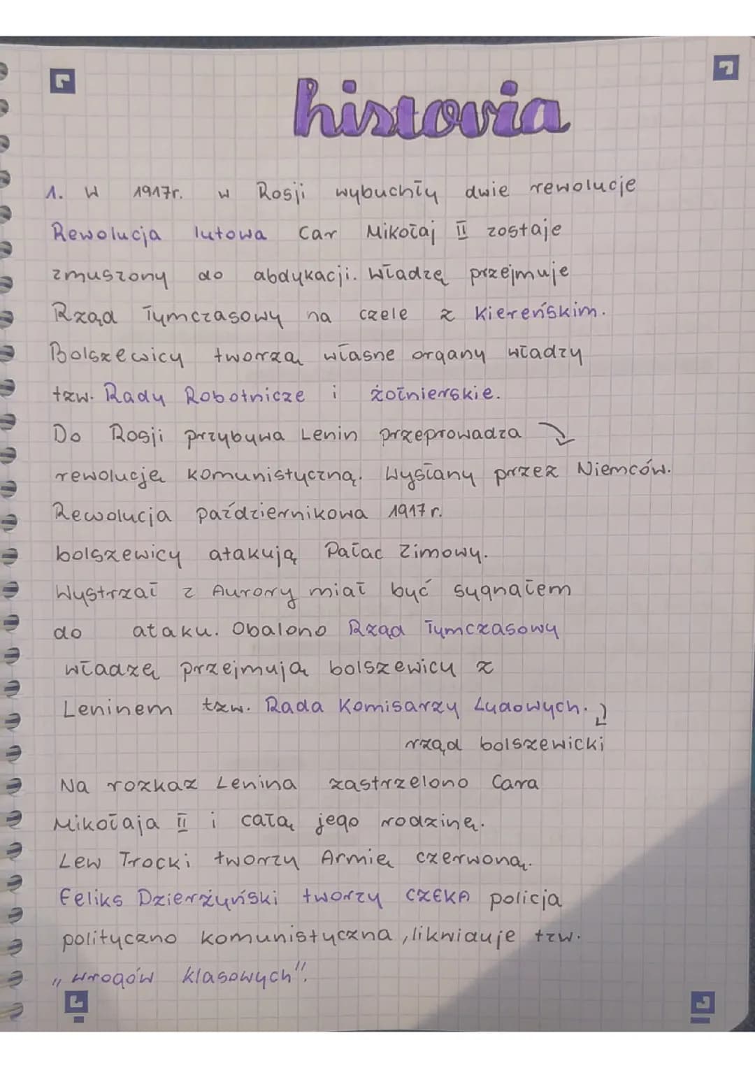Rewolucje w Rosji 