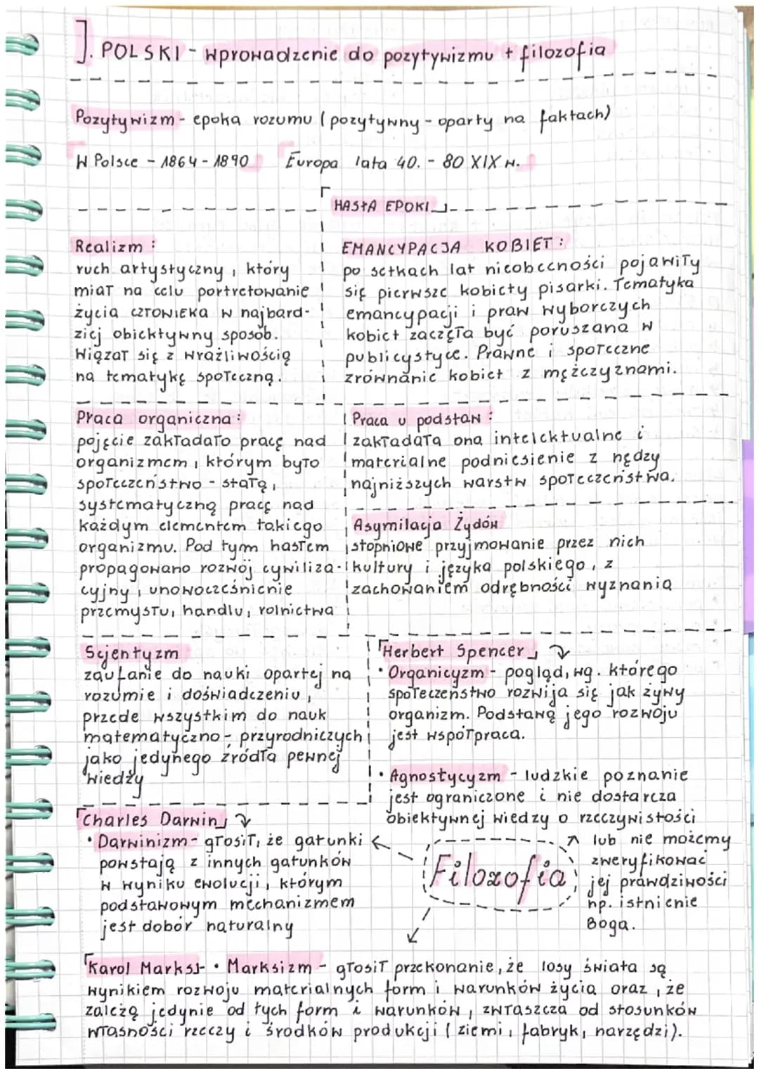 Pozytywizm :))
