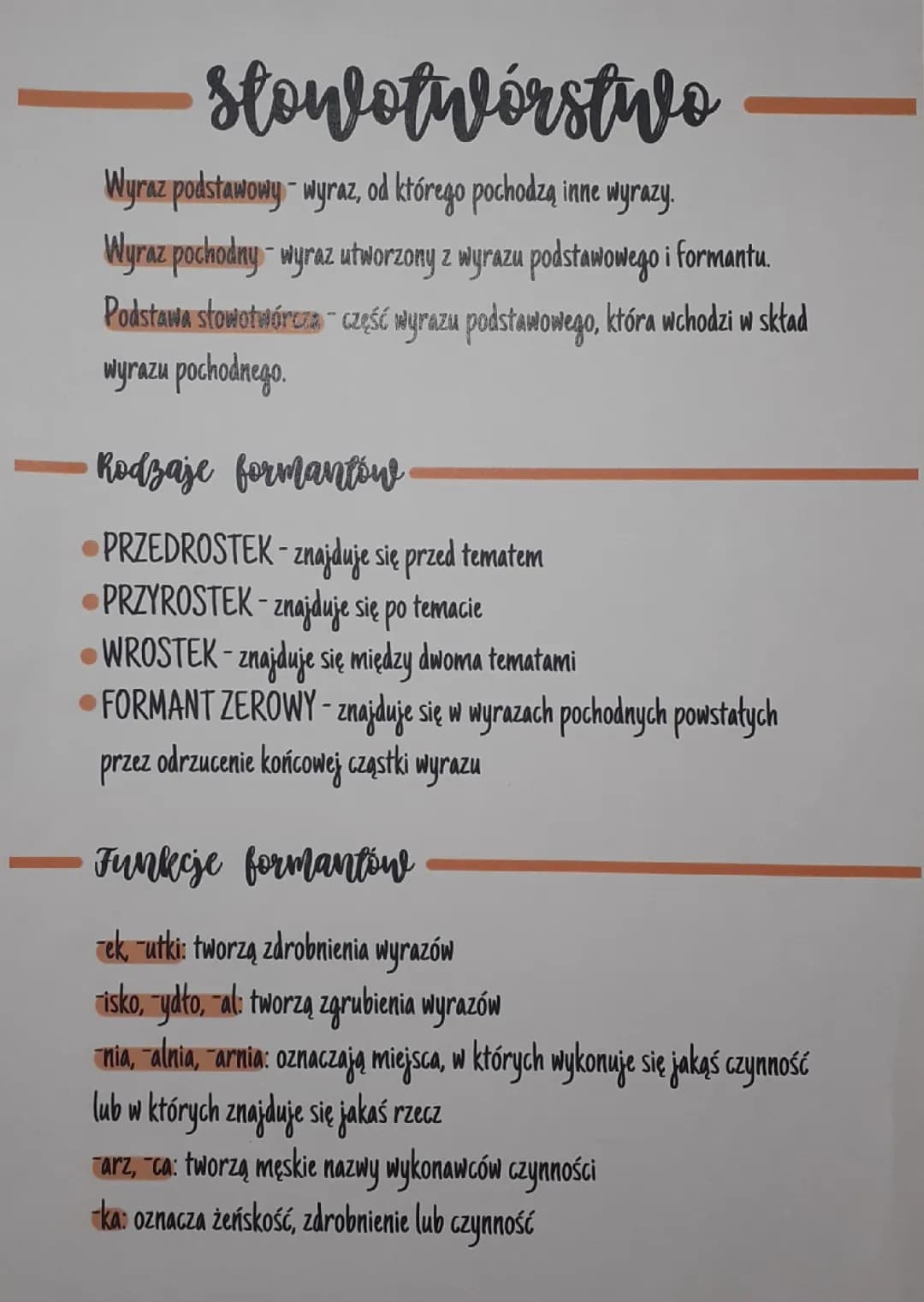 Słowotwórstwo