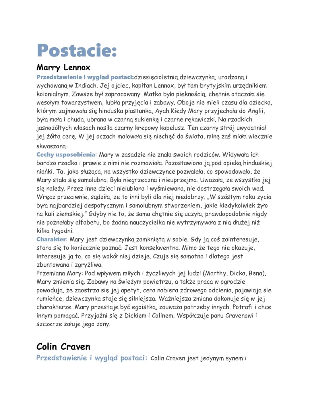 
<p>Tajemniczy Ogród jest powieścią autorstwa Frances Hodgson Burnett, napisaną w 1911 roku w Wielkiej Brytanii. Akcja powieści rozgrywa się