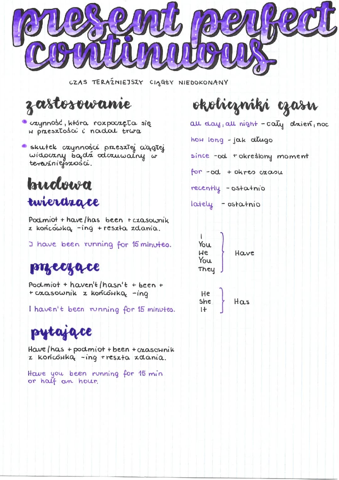 Czasy gramatyczne: Past Simple, Present Simple, Present Continuous i więcej!