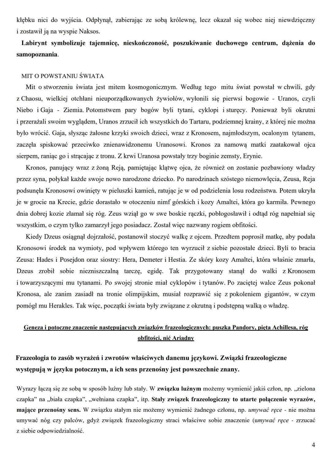 GRECKIE IMIĘ
BOGA

Zeus

Hera

Atena

Apollo

Artemida

Hermes

Hefajstos

Afrodyta

Eros

Ares

Charyty

RZYMSKI
ODPOWIEDNIK

Jowisz

Junon