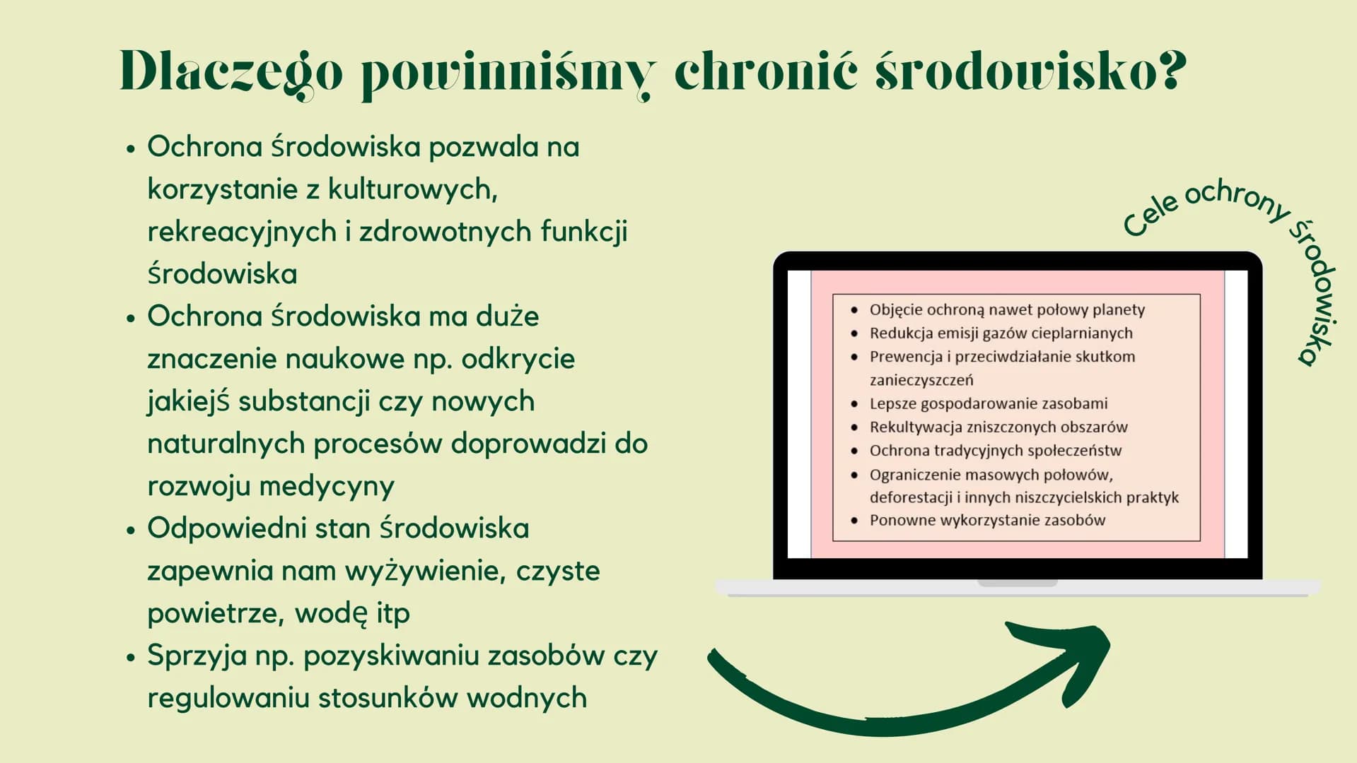 Formy
ochrony
środowiska
JUSTWHITELINES Czym jest ochrona środowiska?
Ochrona środowiska
Zespół idei, środków i działań
mających na celu utr