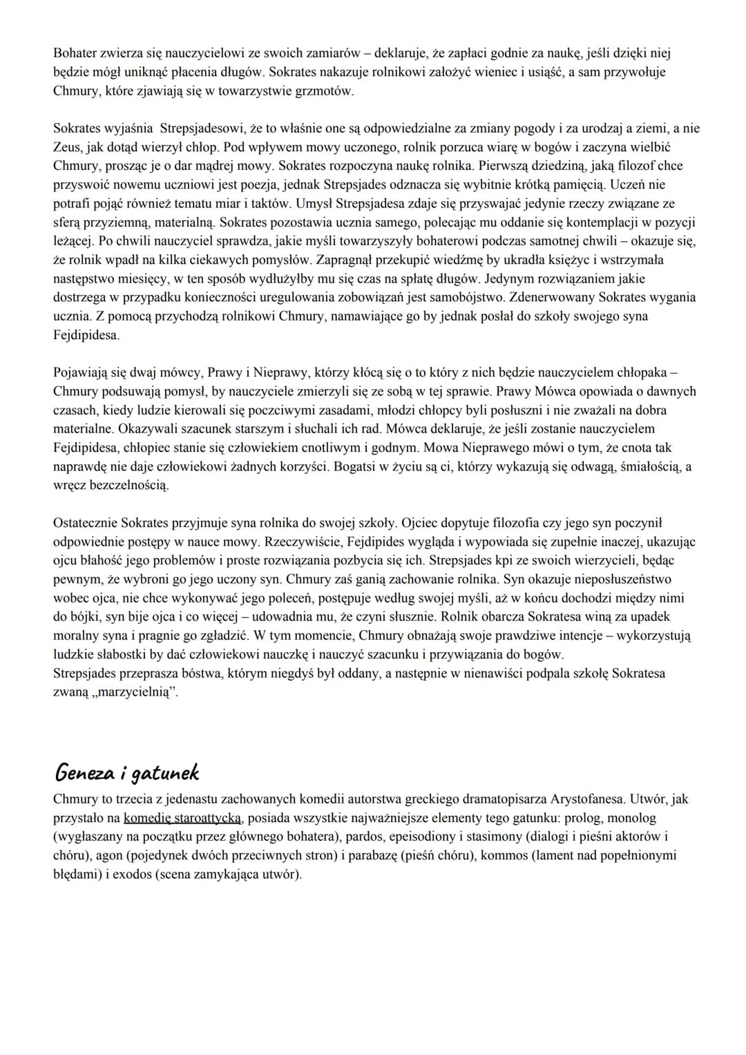 Arystofanes - biografia, twórczość
Ateński dramatopisarz, żyjący i tworzący w Grecji prawdopodobnie w okresie 446-385 p.n.e. Uważany jest za