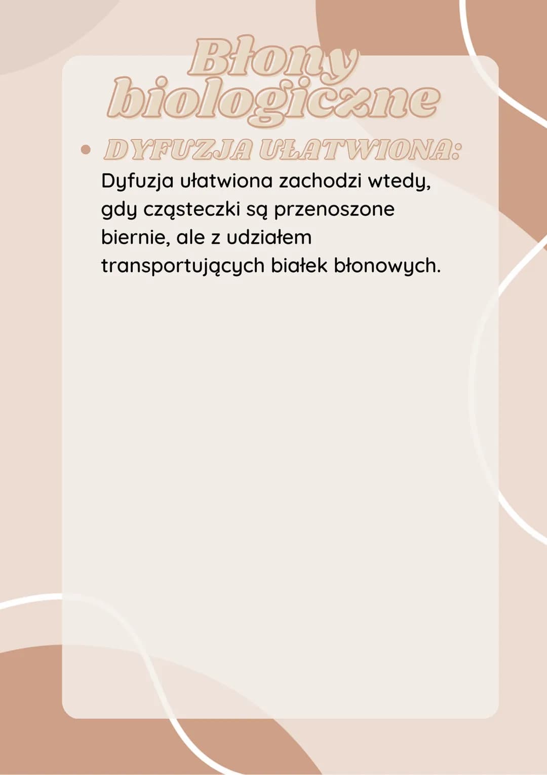 Blony
biologiczne
BUDOWA BLON
BIOLOGICZNYCH:
Błony biologiczne są zbudowane
przede wszystkim z lipidów i białek.
Lipidami budującymi błony s