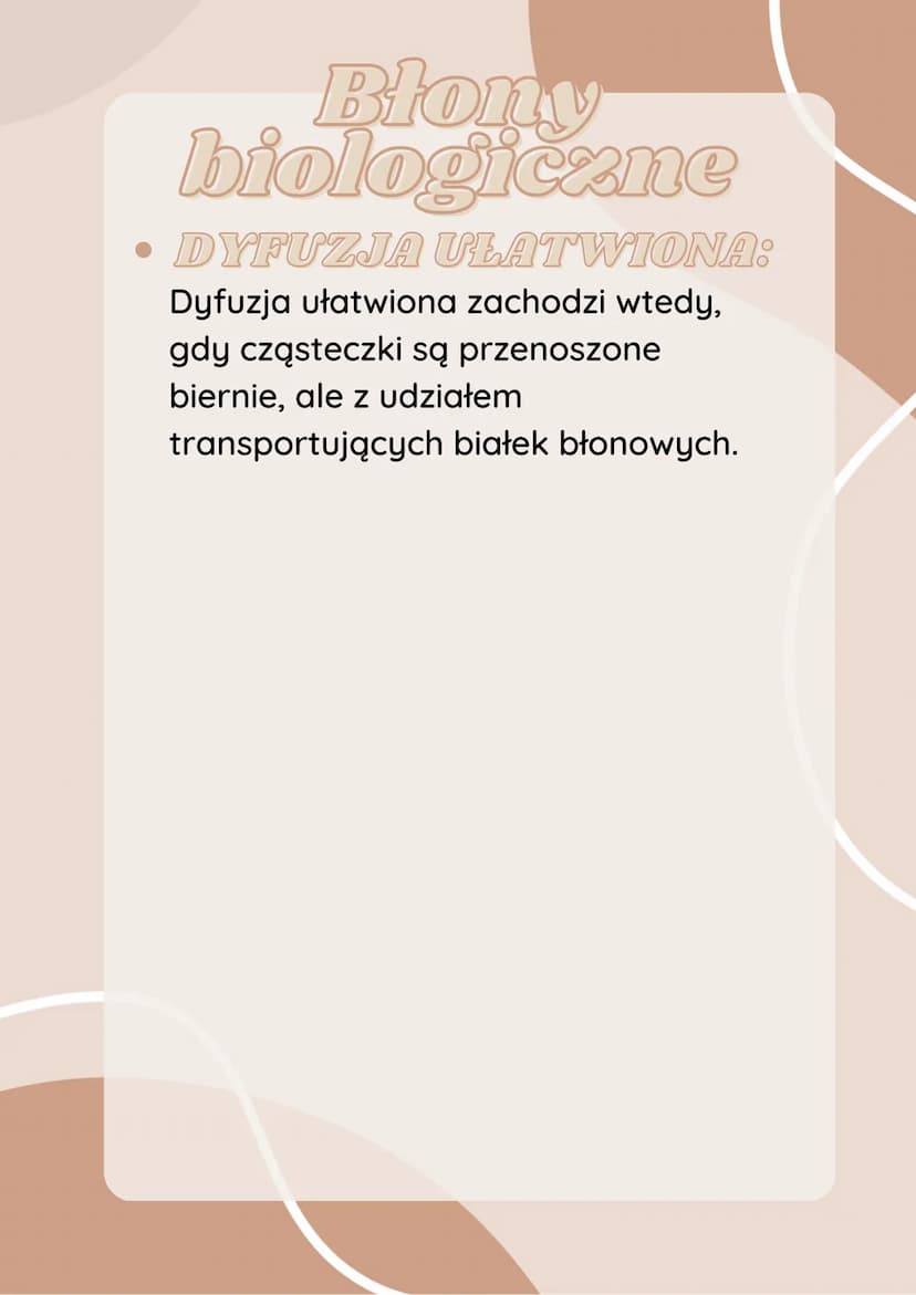 Blony
biologiczne
BUDOWA BLON
BIOLOGICZNYCH:
Błony biologiczne są zbudowane
przede wszystkim z lipidów i białek.
Lipidami budującymi błony s
