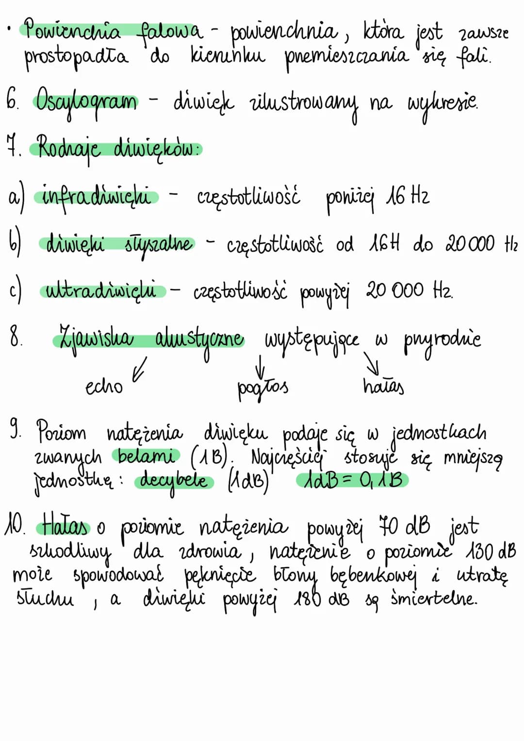 RUCH DRGAJĄCY
1. Ruch drgający - ruch, w którym ciało zmienia swoje położenie
względem położenia równowagi oddalając się od niego i
zbliżają