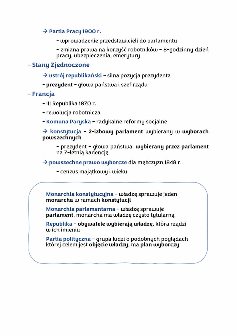 nowe ideologie i ruchy społeczne
przemiany spoteczne:
- burżuazja - bogaci właściciele fabryk
- klasa średnia - bogatsi sklepikarze, rzemieś