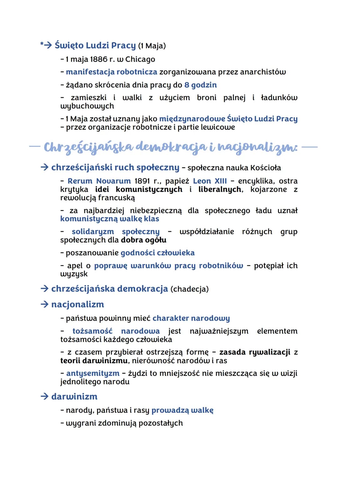 nowe ideologie i ruchy społeczne
przemiany spoteczne:
- burżuazja - bogaci właściciele fabryk
- klasa średnia - bogatsi sklepikarze, rzemieś