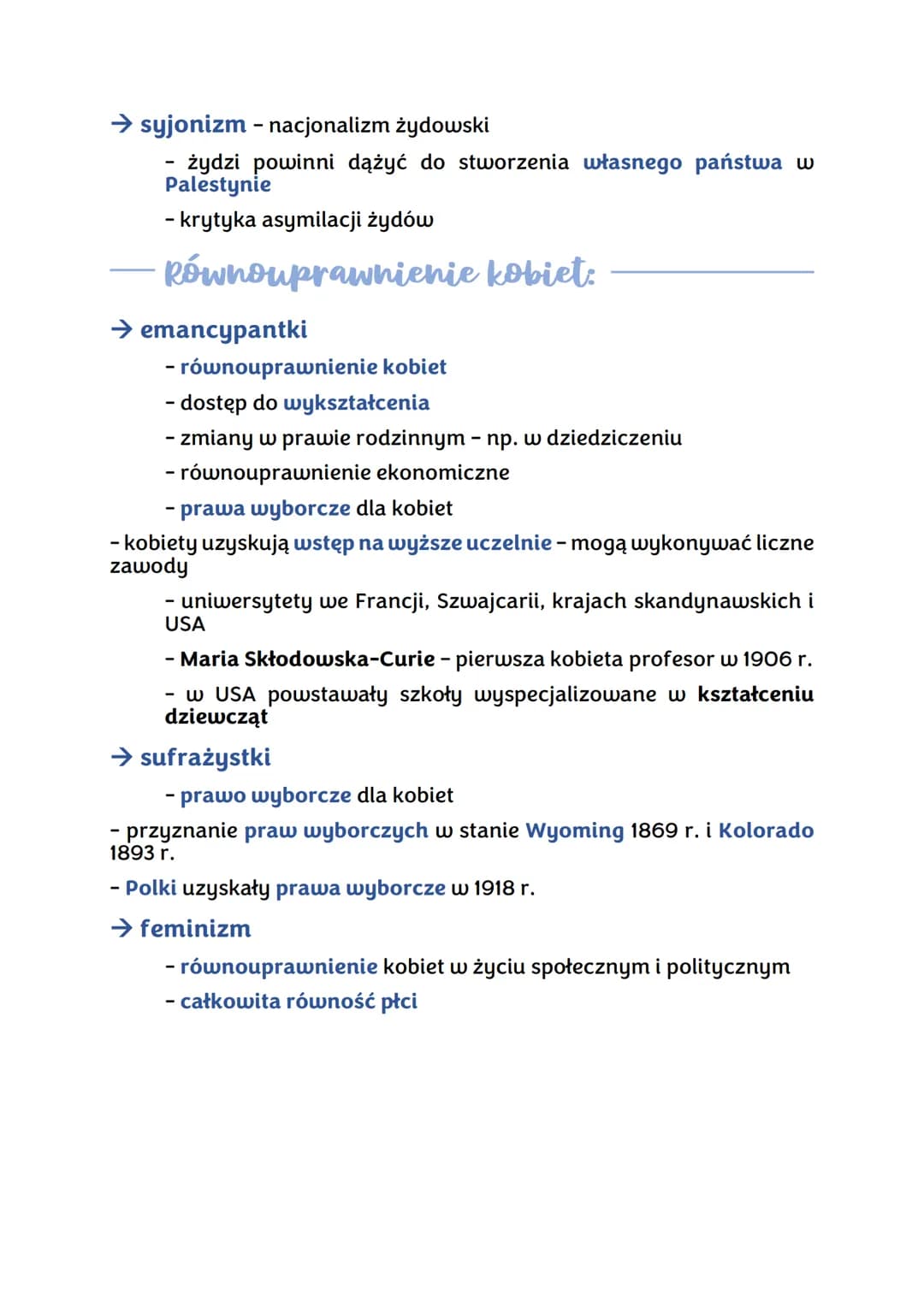nowe ideologie i ruchy społeczne
przemiany spoteczne:
- burżuazja - bogaci właściciele fabryk
- klasa średnia - bogatsi sklepikarze, rzemieś