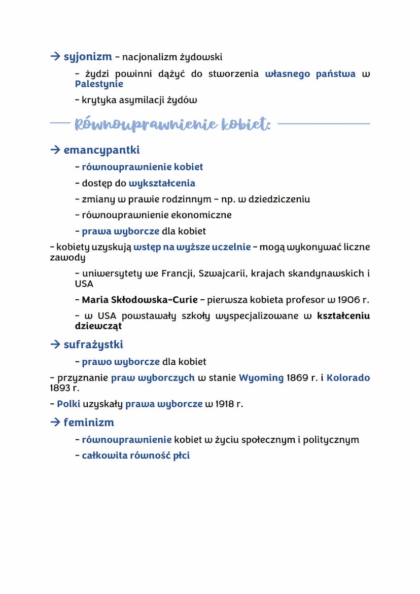 nowe ideologie i ruchy społeczne
przemiany spoteczne:
- burżuazja - bogaci właściciele fabryk
- klasa średnia - bogatsi sklepikarze, rzemieś