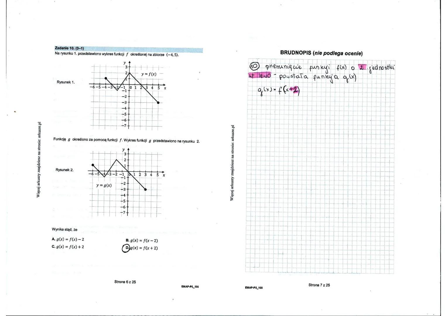 maj 2022 - p. podstawowy

W każdym z zadań od 1. do 28. wybierz i zaznacz na karcie odpowiedzi poprawną odpowiedź.

Zadanie 1. (0-1)
Liczba 