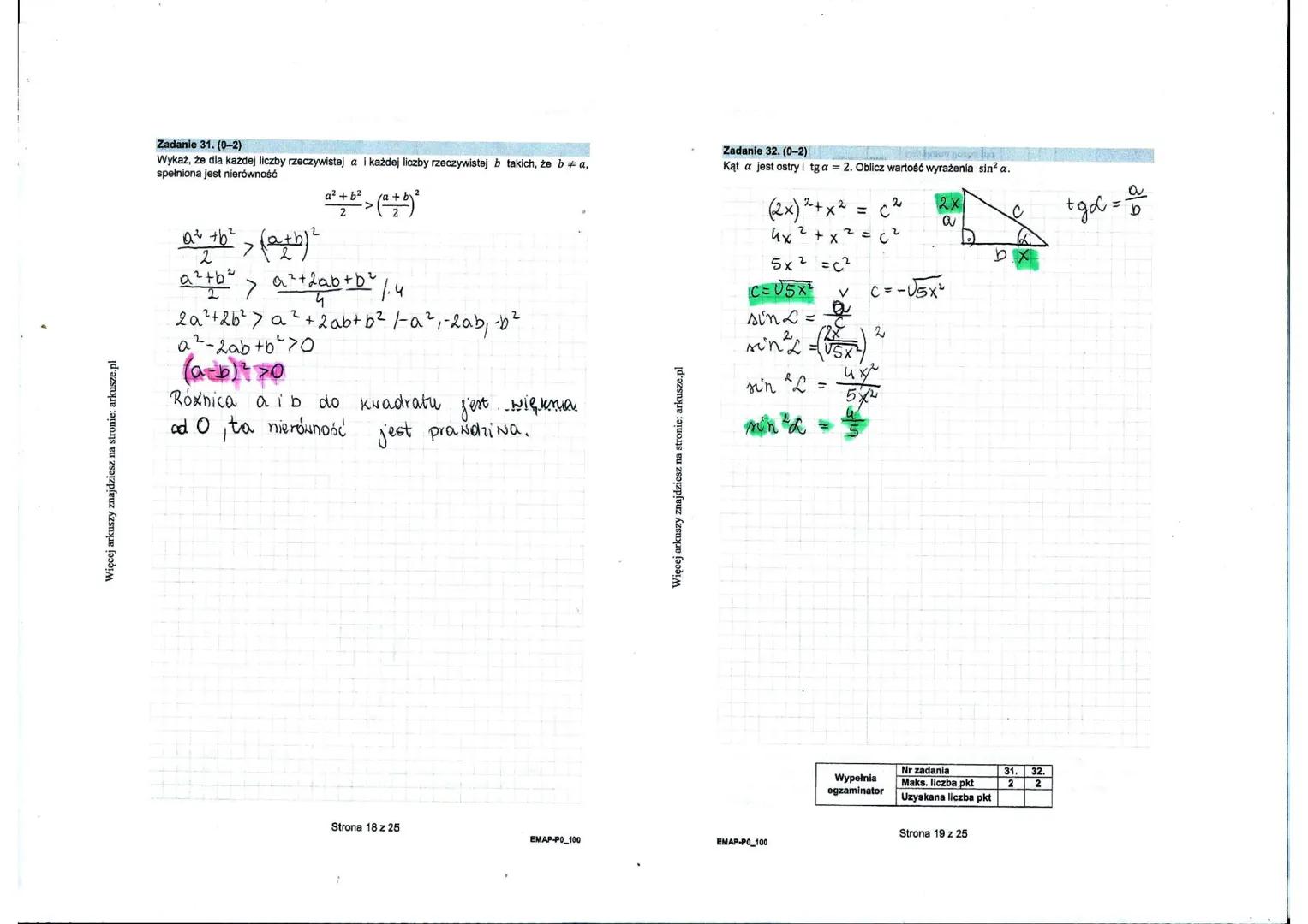 maj 2022 - p. podstawowy

W każdym z zadań od 1. do 28. wybierz i zaznacz na karcie odpowiedzi poprawną odpowiedź.

Zadanie 1. (0-1)
Liczba 