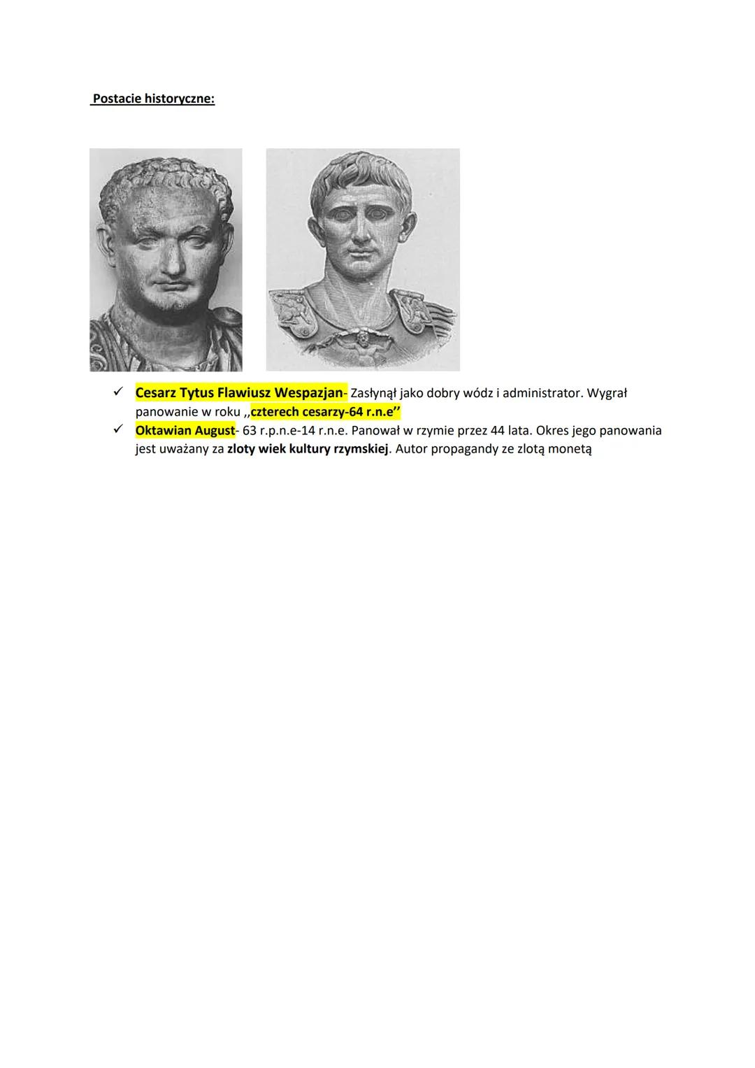 7. OD PRYNCYPATU DO DOMINATU

POJĘCIA:
Romanizacja- to proces polegający na rozpowszechnianiu się kultury rzymskiej i j.łacińskiego
Urbaniza