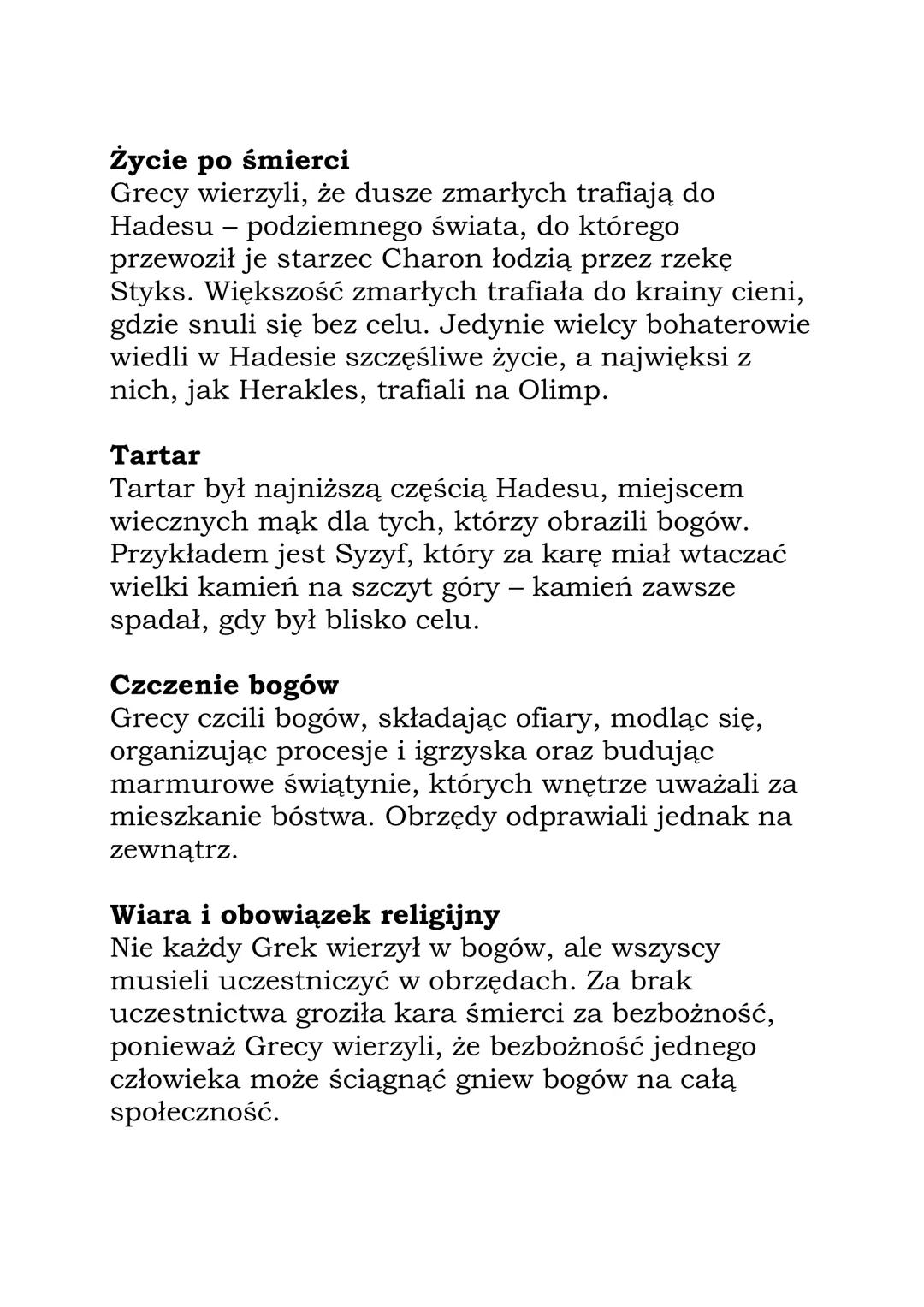 # Mitologia grecka
K1 5, GWO

Bogowie olimpijscy

Starożytni Grecy wyznawali politeizm, czyli wierzyli
w wielu bogów. Najważniejszymi spośró