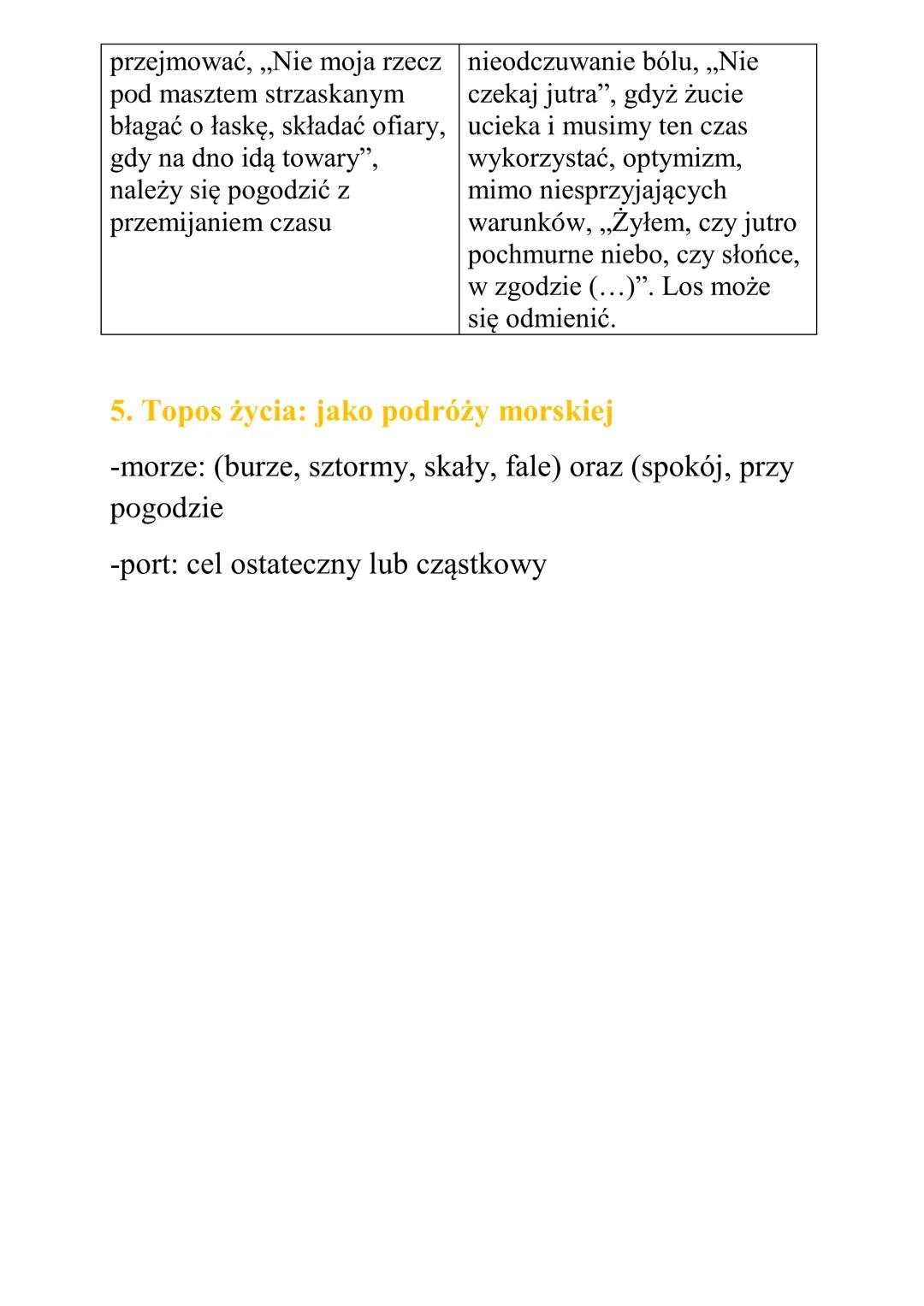 Horacy "Do Mecenasa
1. Mecenas- człowiek opiekujący się daną dziedziną
(tu: opiekun Horacego)
2. Sposób wypowiedzi podmiotu lirycznego i okr