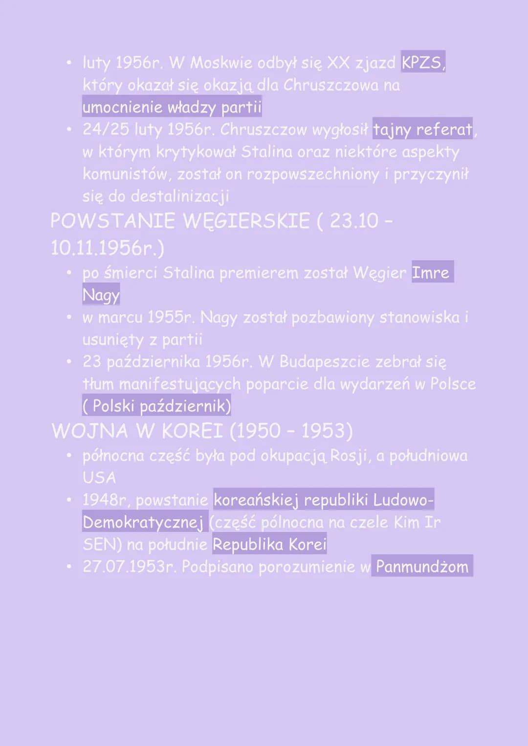 ŻELAZNA KURTYNA
PODZIELONA EUROPA:
Po II podział na 2 bloki:
-blok wschodni w strefie wpływów ZSRR (Polska,
Jugosławia, Rumunia, Bułgaria)
-