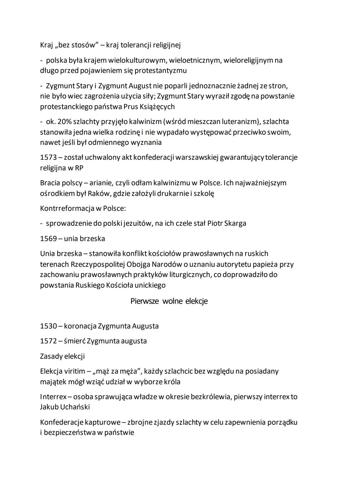 1370 - śmierć ostatniego z Piastów, koniec dynastii Piastów
1374-pierwszy przywilej dla szlachty w Koszycach
1385- Unia Polsko-Litewska w Kr