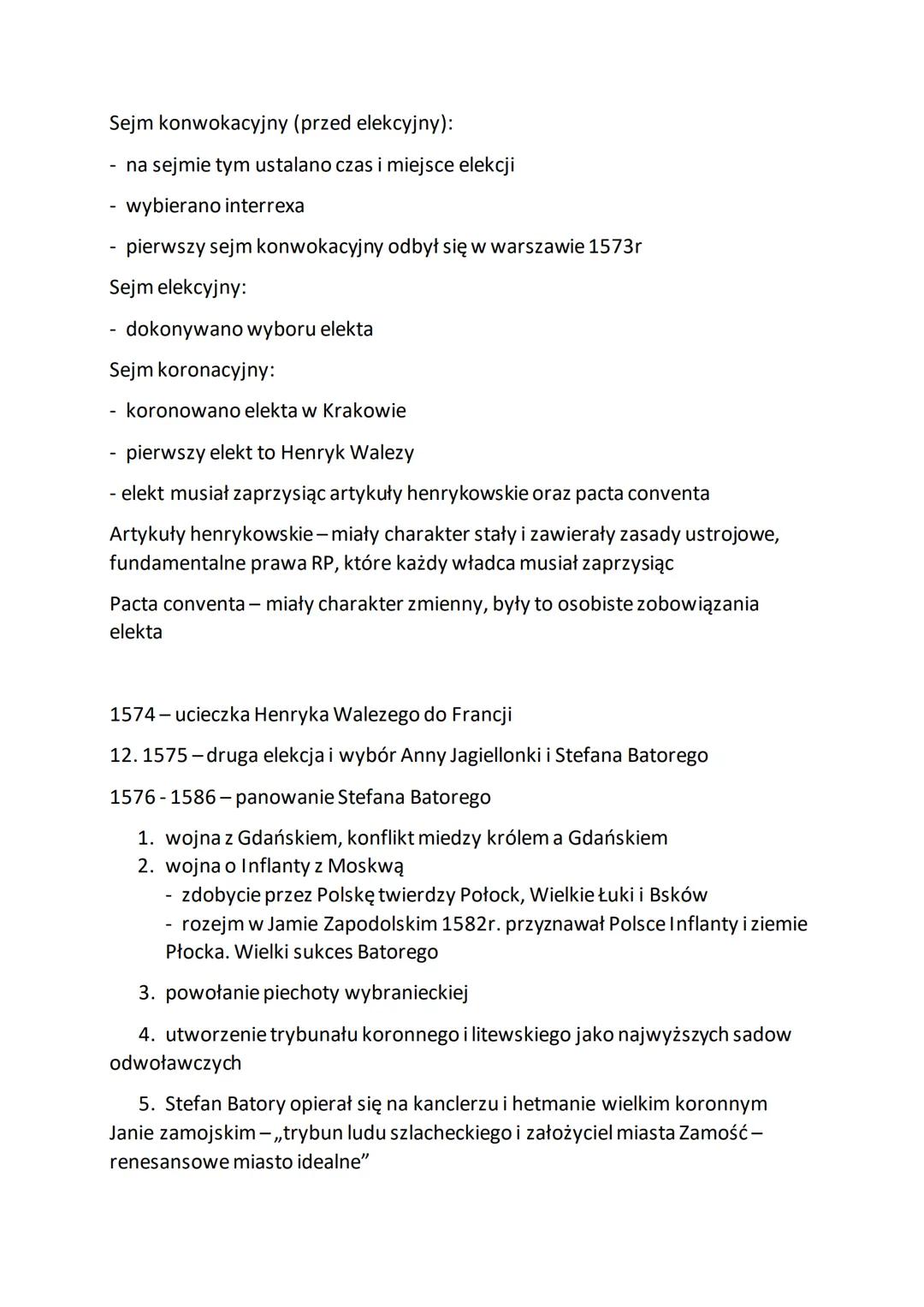 1370 - śmierć ostatniego z Piastów, koniec dynastii Piastów
1374-pierwszy przywilej dla szlachty w Koszycach
1385- Unia Polsko-Litewska w Kr