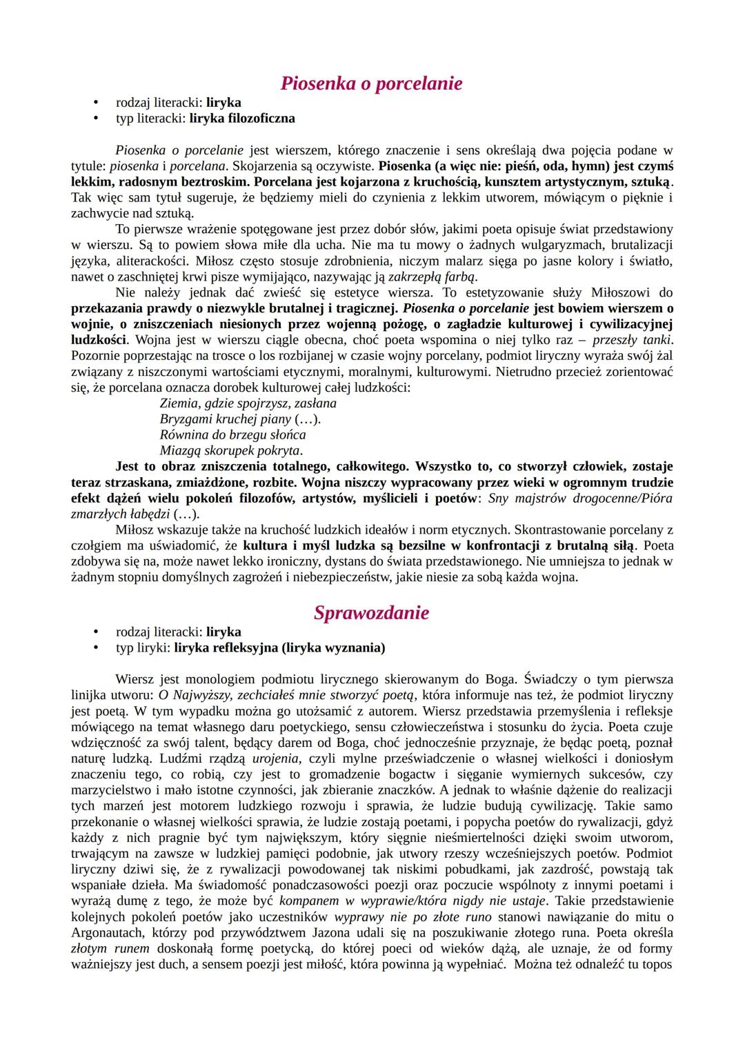 --- OCR Start ---
Czesław Miłosz
biografia
Urodzony 30 czerwca 1911 roku w Szetejniach na Litwie, absolwent wydziału prawa na wileńskim
uniw