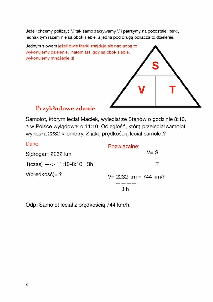 DROGA, PRĘDKOŚĆ, CZAS
Matematyka
*Co to właściwie jest droga?
Droga to odległość pomiędzy dwoma punktami, np. pomiędzy twoim domem, a
sklepe