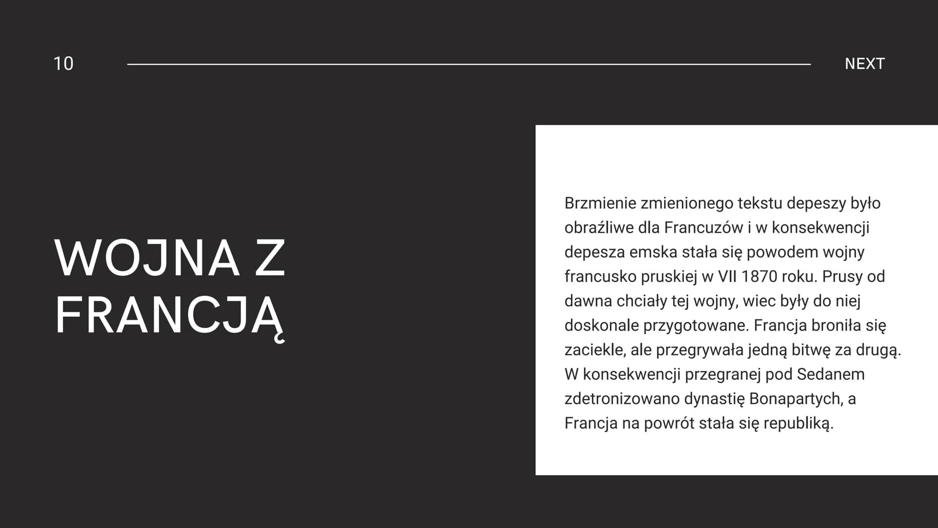 ZJEDNOCZENIE
NIEMIEC
01
Aleksander Kock
NEXT 3 ETAPY WALK
O
ZJEDNOCZENIE
02
Postanowienia Kongresu
Wiedeńskiego o utworzeniu
Związku Niemiec