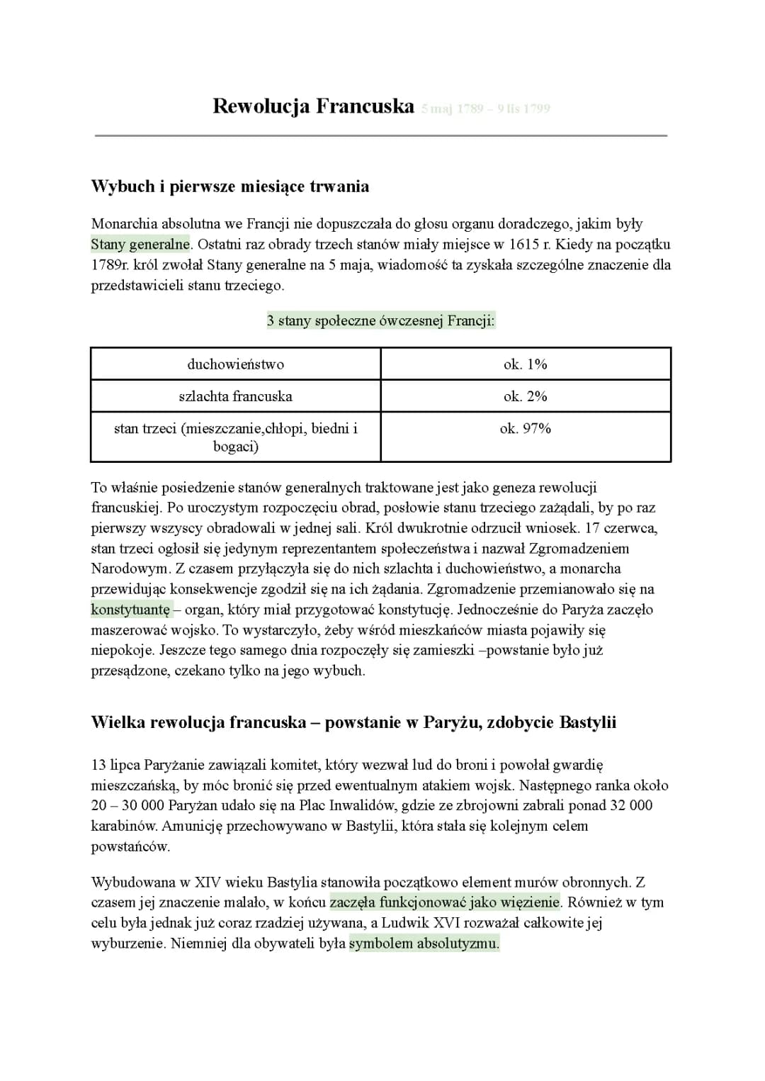 Rewolucja francuska
